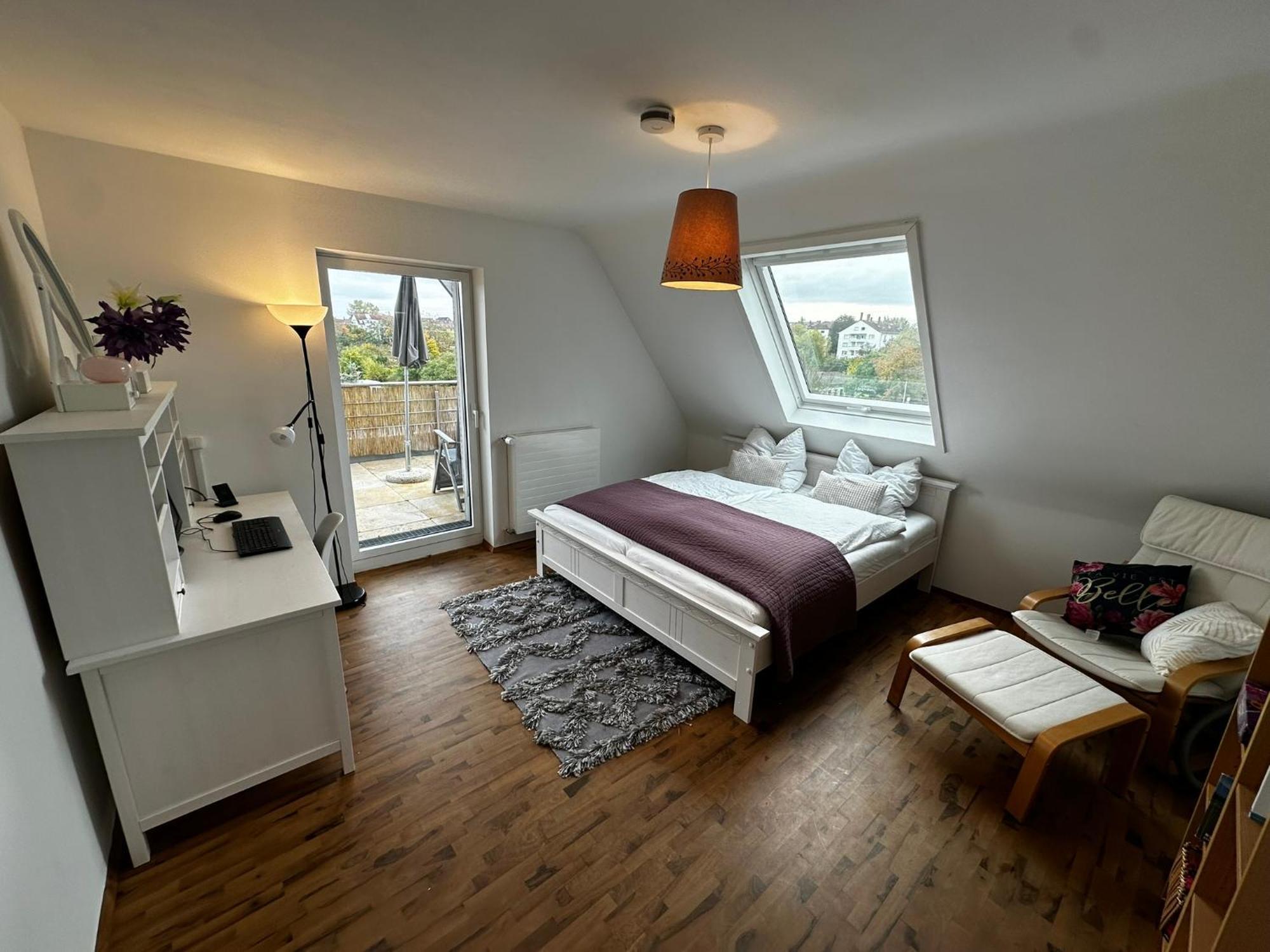 77M² - 3 Zi Modern Zentrum Kueche Dachterrasse Wlan Karlsruhe Extérieur photo